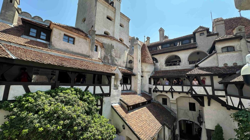 Castelo de Bran Transylvania