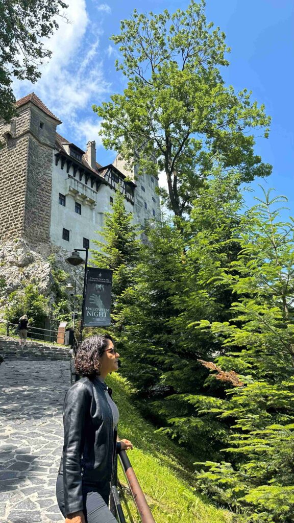 Castelo de Bran Transylvania