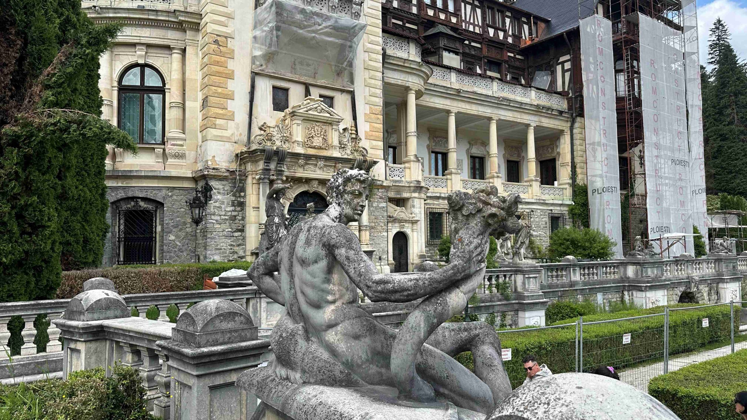 Castelo de Peleș na Transylvânia