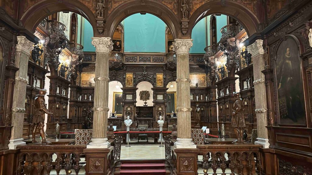 Castelo de Peleș, Romênia