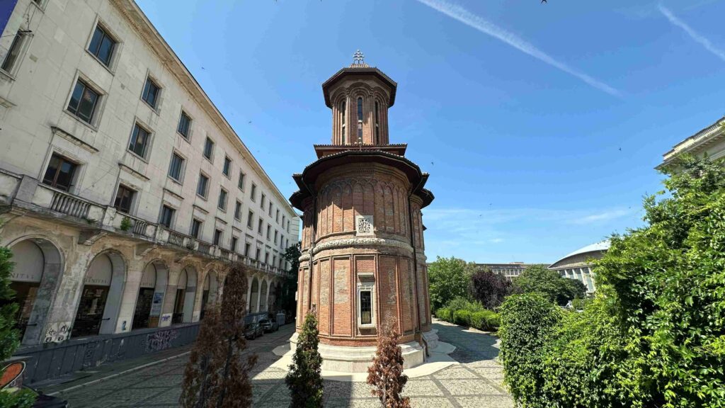 Igreja Kretzulescu Bucareste