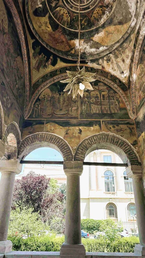 Igreja Kretzulescu Bucareste