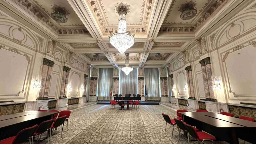 Palácio do Parlamento de Bucareste