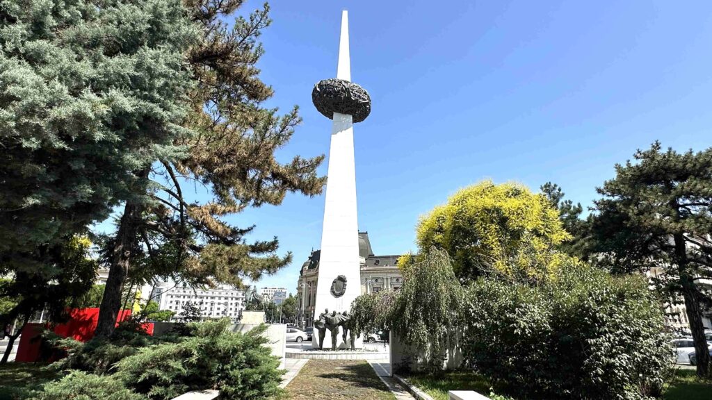 Piața Revoluției, Bucareste Romênia